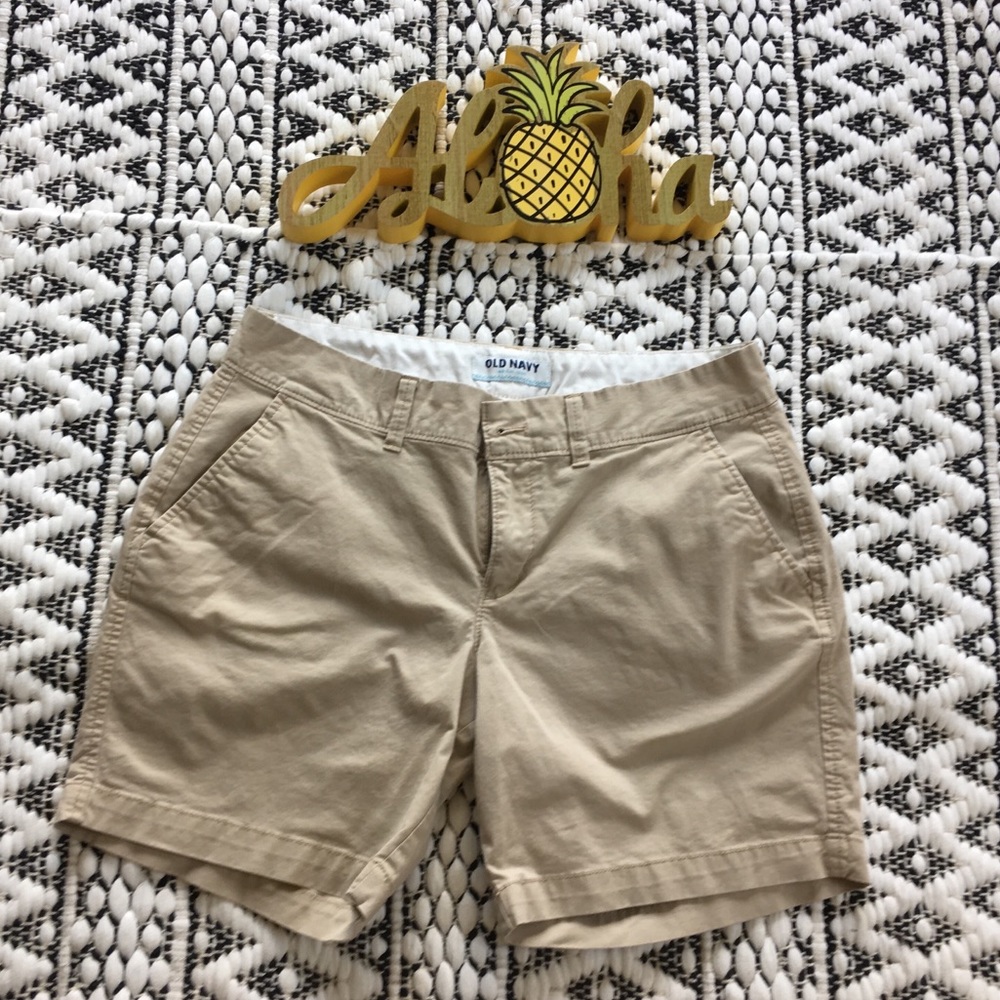 Old Navy Khaki Shorts